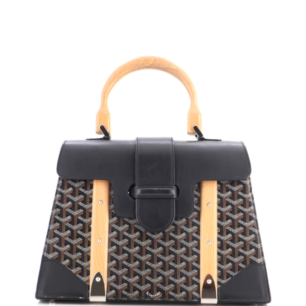Goyard MM Saigon Top Handle Bag